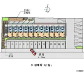 ★手数料０円★富里市七栄　月極駐車場（LP）